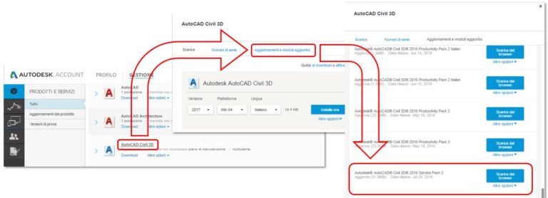 autodesk autocad 2016 service pack